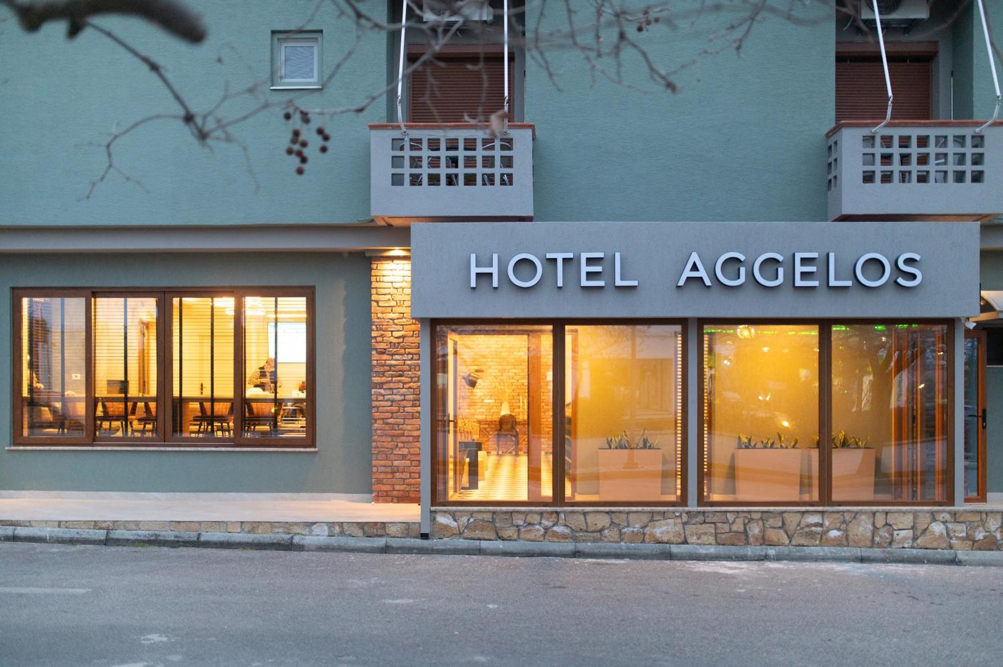 Aggelos Hotel Alexandroupoli Exterior photo