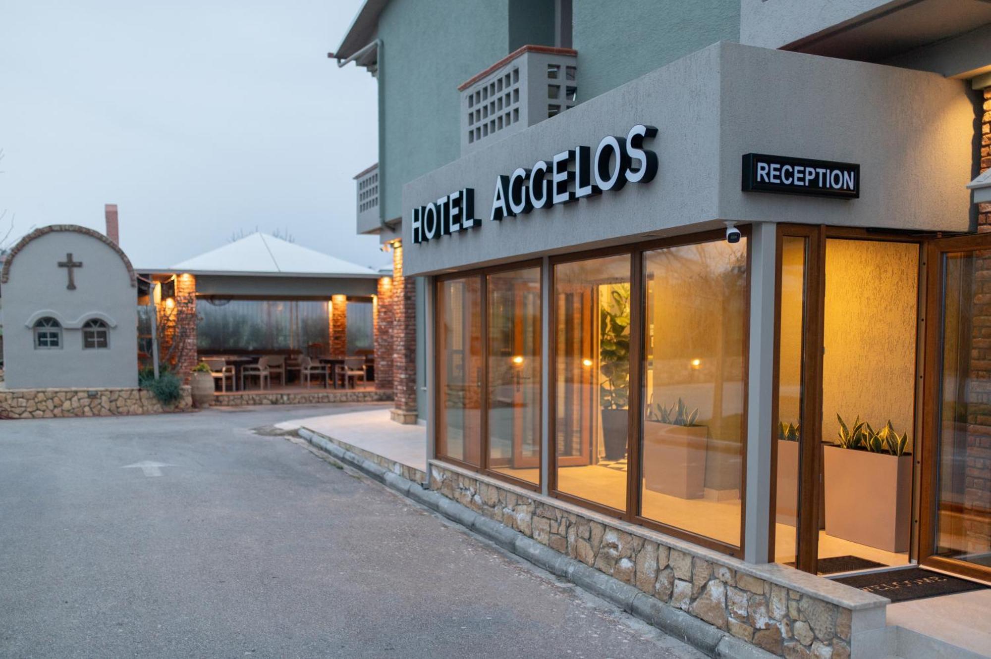 Aggelos Hotel Alexandroupoli Exterior photo